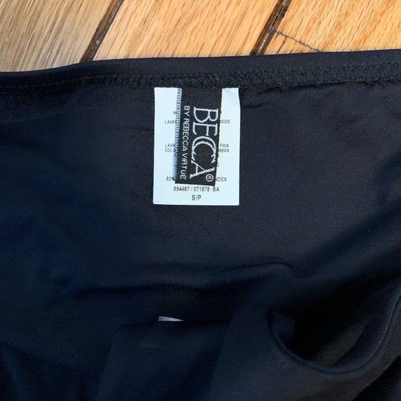 BECCA black bikini bottoms - Picture 3 of 4